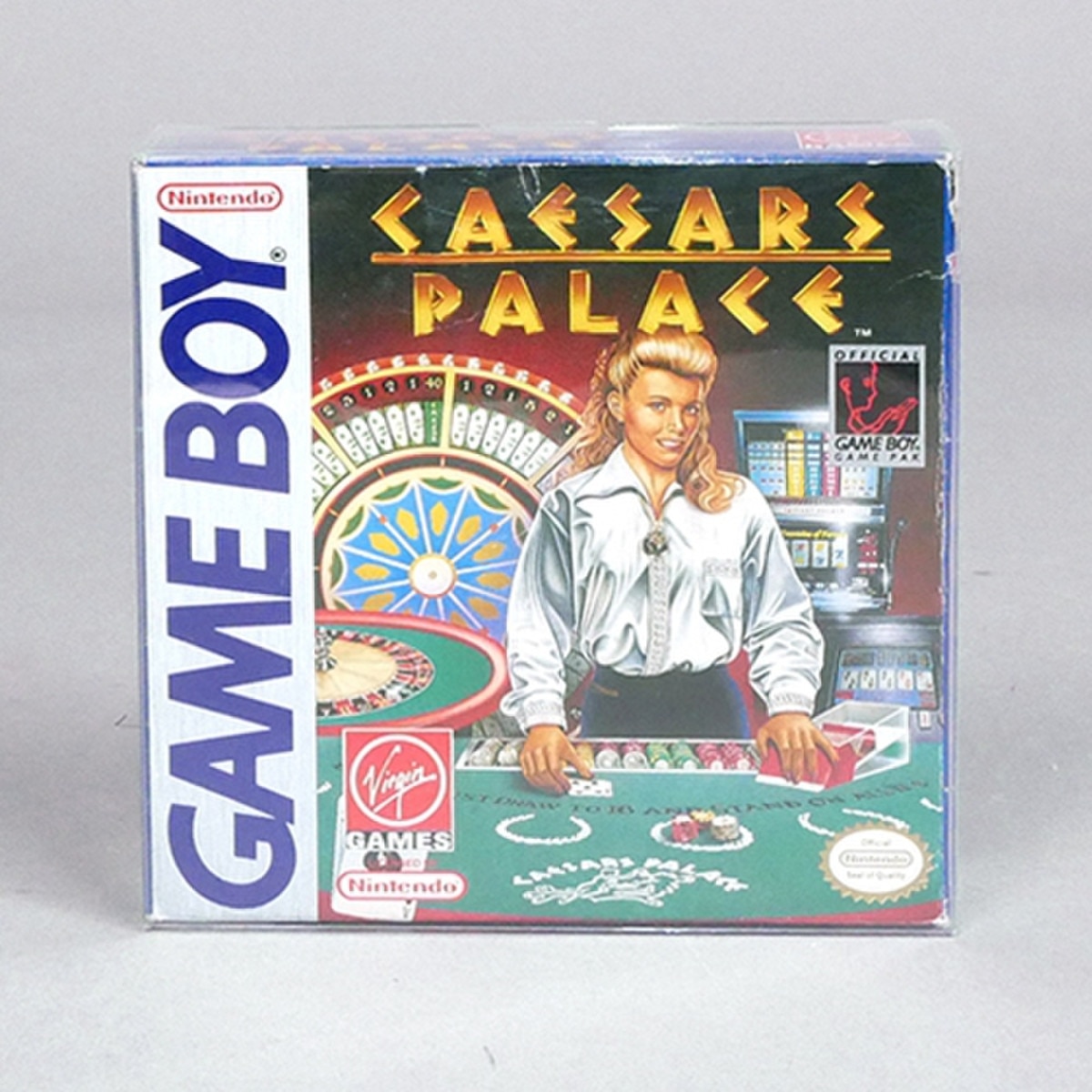 Video Game Protector-Crystal Clear